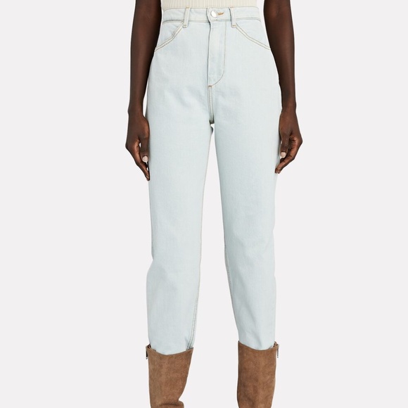 SPRWN Jeans Carrot Leg Greta Size 26 NWT $325 - Picture 6 of 9